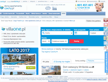 Tablet Screenshot of domy-apartamenty.czechy.pl